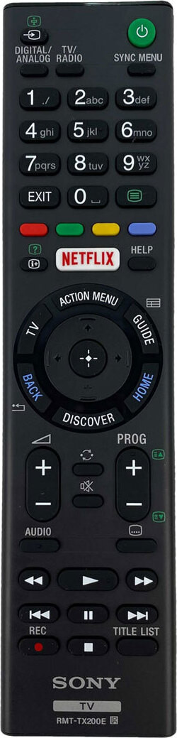 Sony Afstandsbediening RMT-TX200E