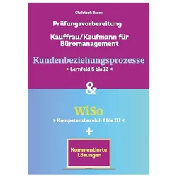Basek:Prüfungsvorbereitung Kauffrau/Kau, Schulbücher von Christoph Basek