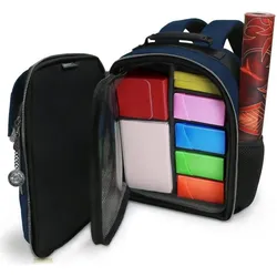 Enhance TCG Series sac à dos Collector's Edition Bleu