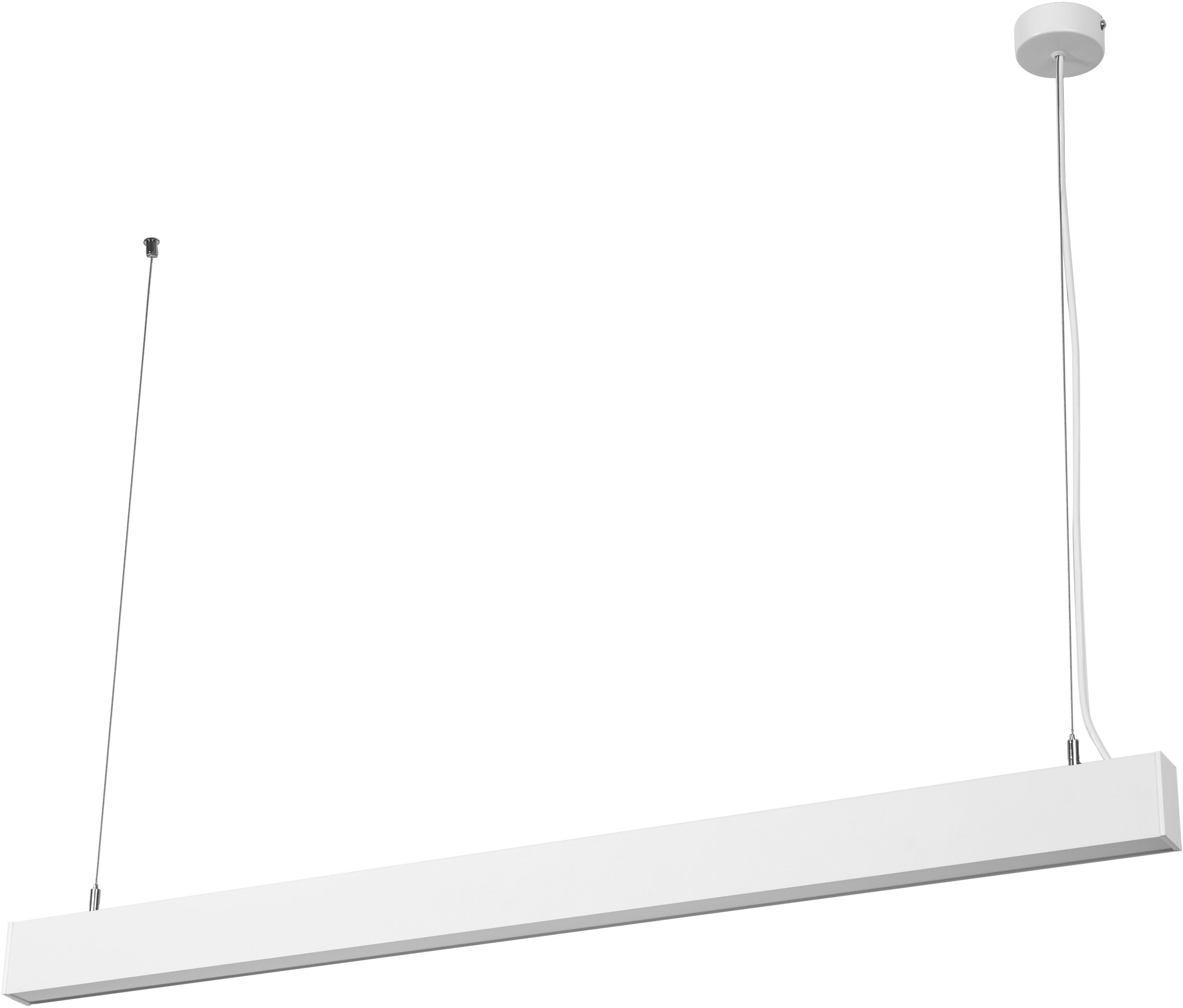 Ledvance Office Line Quader Hängeleuchte 42w 840 Dim Weiß