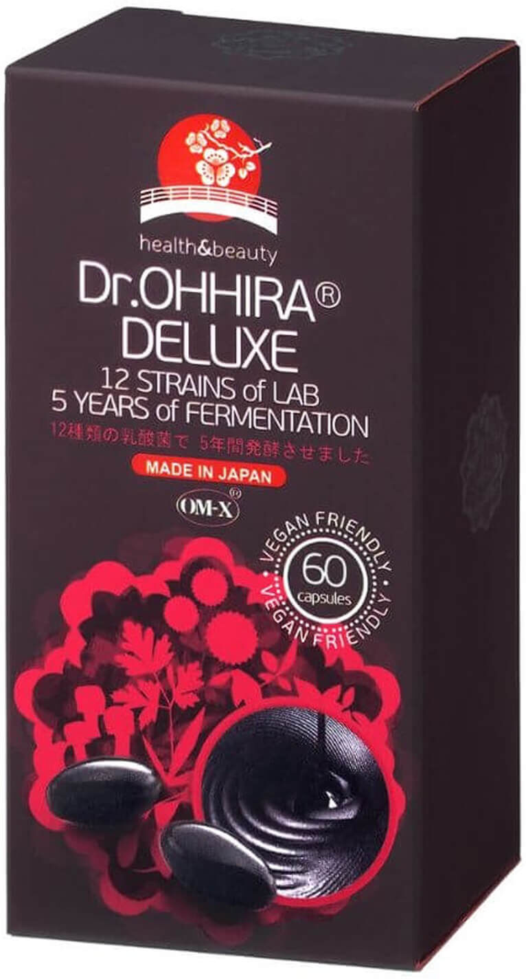 DR. OHHIRA Deluxe 12 Strains Of Lab Bacteria 60pcs