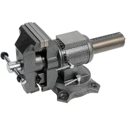 Yato, Schraubstock + Zwinge, YT-6506 (125 mm)