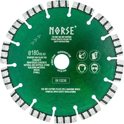 Concreteworker  Diamant Kreissägeblatt 180mm