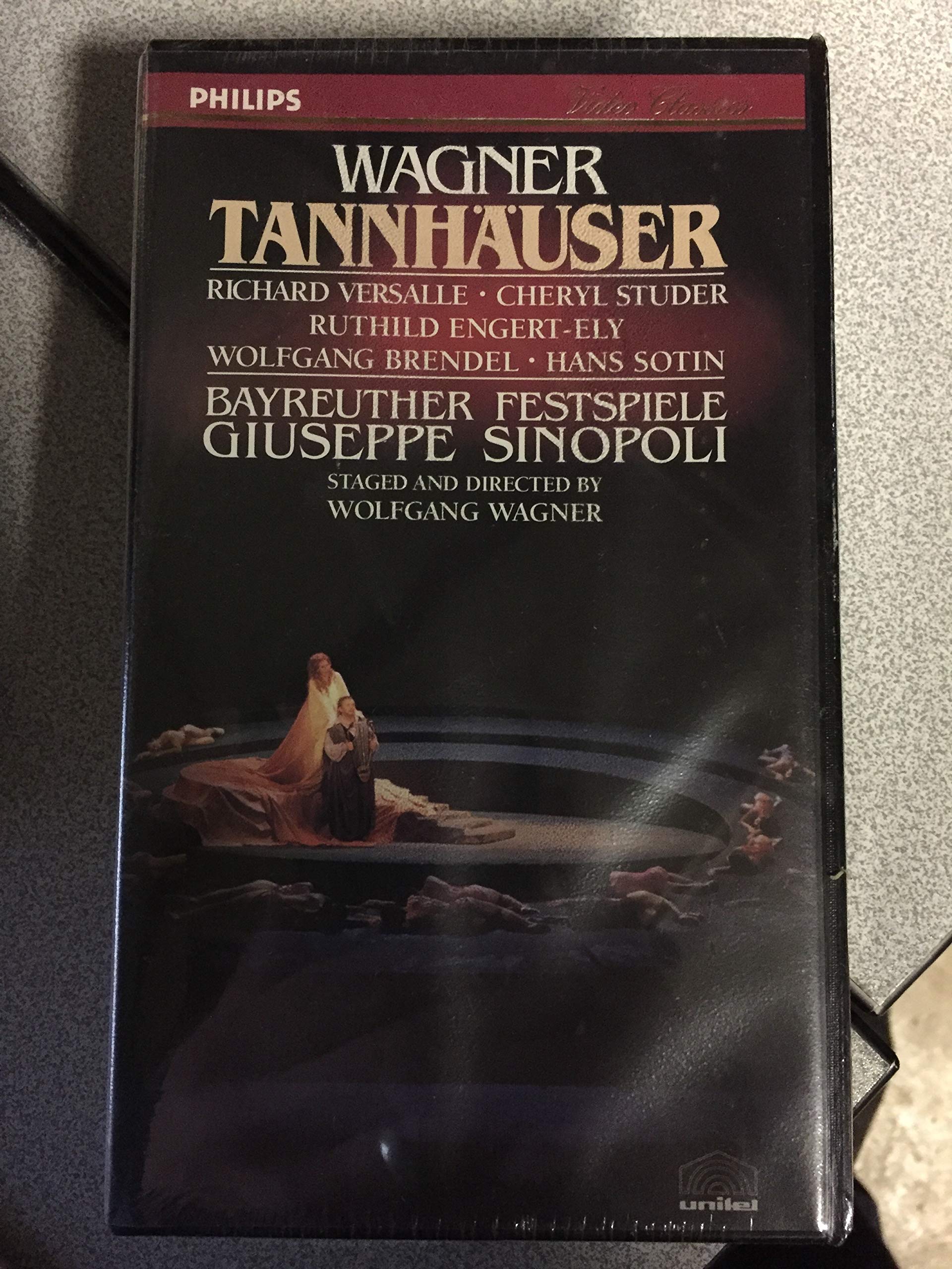 Richard Wagner - Tannhäuser [VHS] - Preis vom 27.09.2026 03:53:48 h