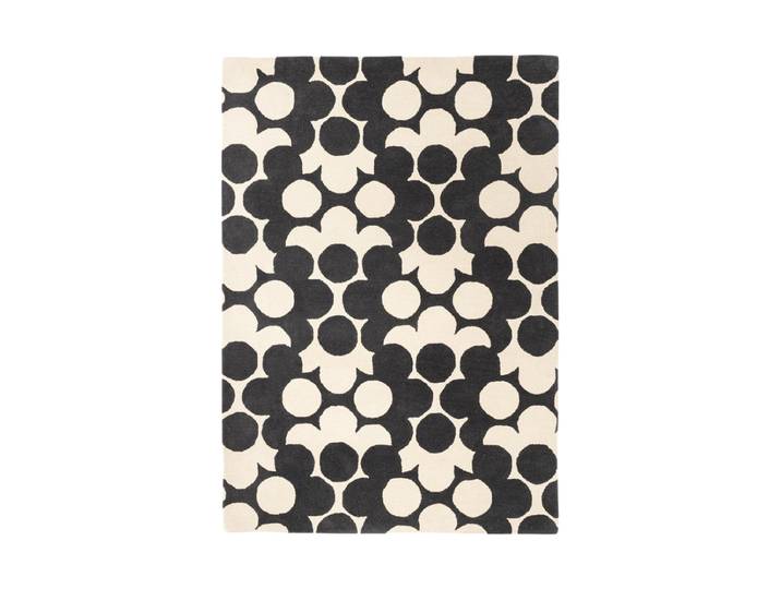Designer Teppich „Puzzle Flower“ - handgetuftet, aus 100% reiner Schurwolle 160 x 230 cm ORLA KIELY