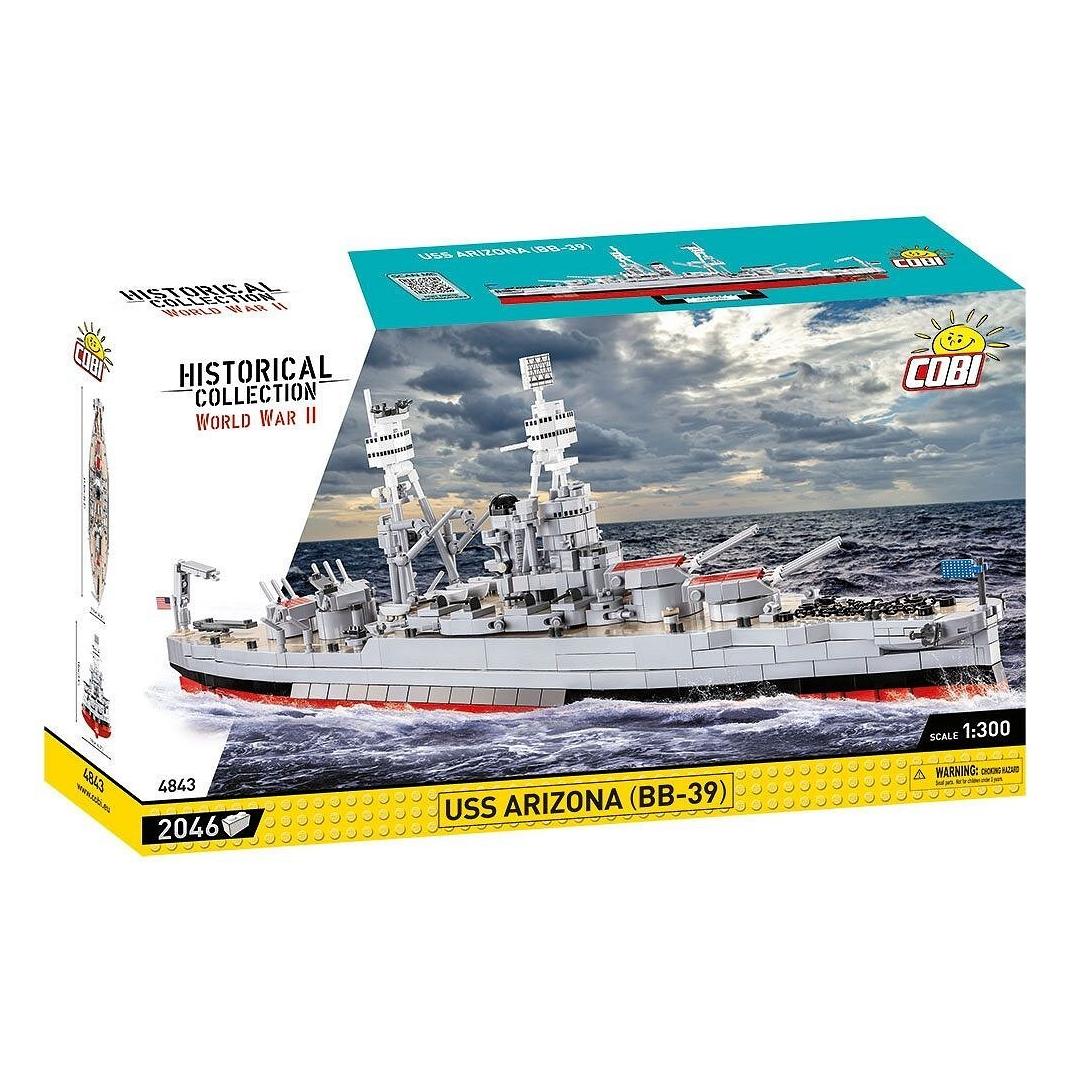 Cobi USS Arizona (BB-39) (COBI-4843)