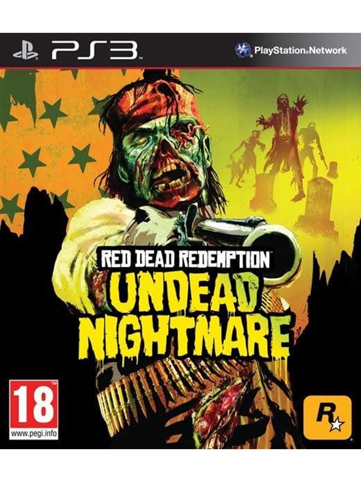 Red Dead Redemption: Undead Nightmare - Sony PlayStation 3 - Action - PEGI 18