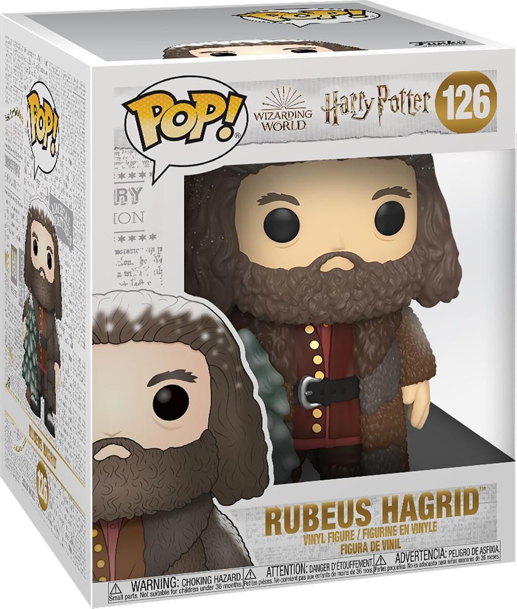 Funko Pop! Harry Potter Rubeus Hagrid 126 Vinyl figuur