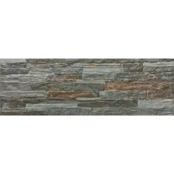 Geotiles Mubi Wandfliese magma 17x52 cm matt MUBIMA