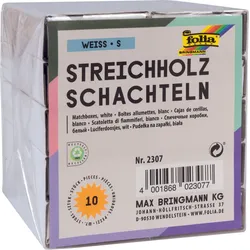 folia Bastelzubehör weiß