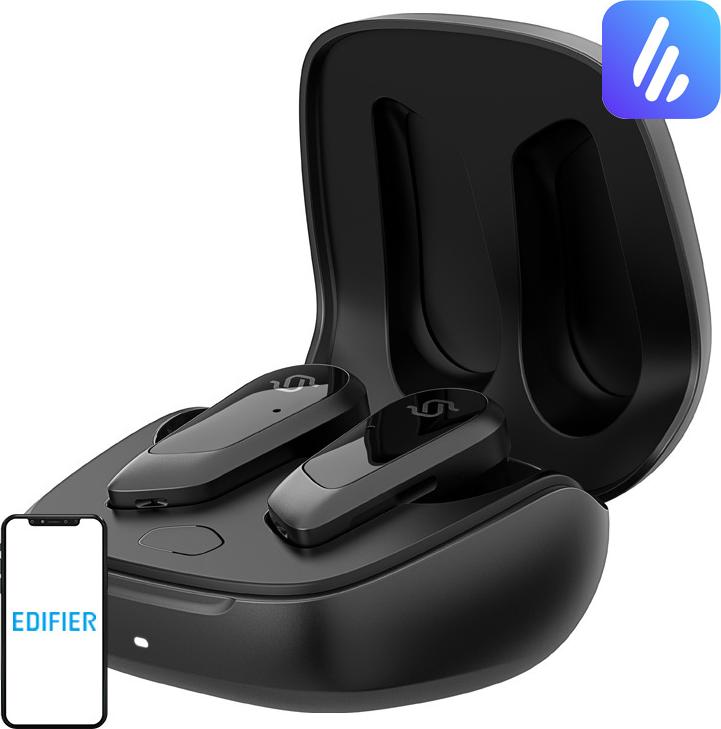 Edifier Stax S10 Anc Planar Tws Kopfhörer (Schwarz)
