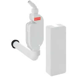 Geberit Aufputz-Geruchsverschluss 152768111 Ø 40 mm, für Geräte mit Abdeckung, weiß