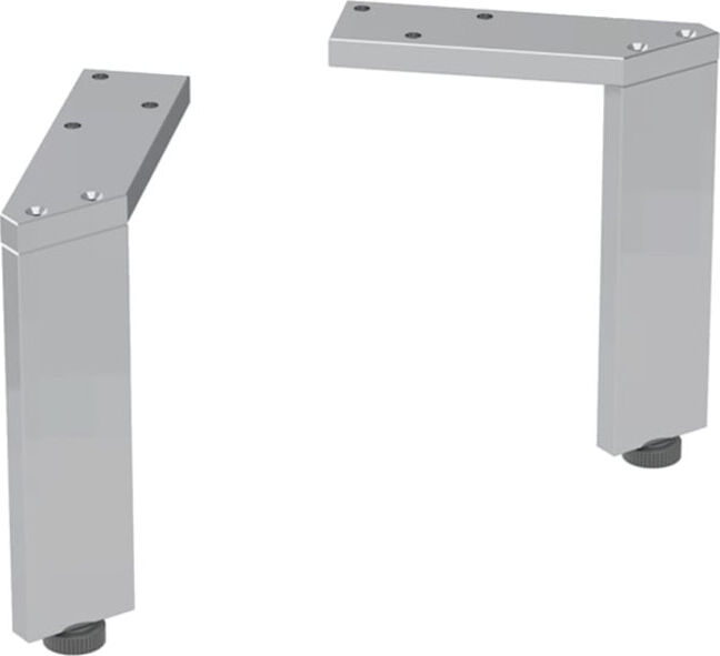 Geberit Jeu de pieds 15,1-15,4 cm, chromé brillant (500367001)