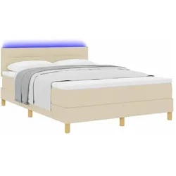 vidaXL, Bett, Gamisus (Linien-Design) (140 x 200 cm)