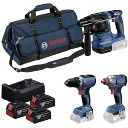 Bosch Professional, Elektrowerkzeug Set, Profi-Set