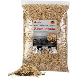 Moritz 5kg Räucherspäne Buche mit Nelke fein 0,75 -2 mm Räuchern I Kalträuchern von Fisch Fleisch Wurst Käse Gemüse auch für BBQ I Grill - Räuchermehl