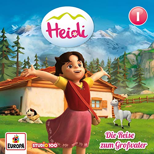 Heidi - 01/die Reise Zum Großvater (Cgi) - Preis vom 11.10.2026 03:10:56 h
