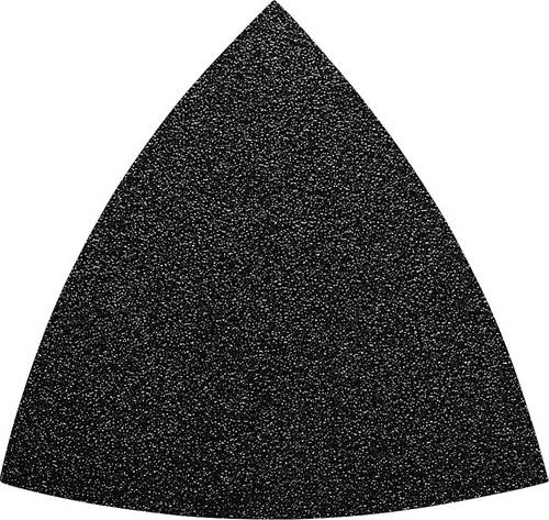 Fein 63717087014 Deltaschleifpapier mit Klett, ungelocht Körnung (num) 150 Eckmaß 80mm 50St.