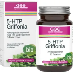 GSE 5-HTP Griffonia Tabletten (60St)
