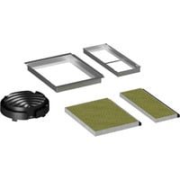 Clean Air Plus Umluftset LZ11KKV16, Umrüst-Set kaminlos