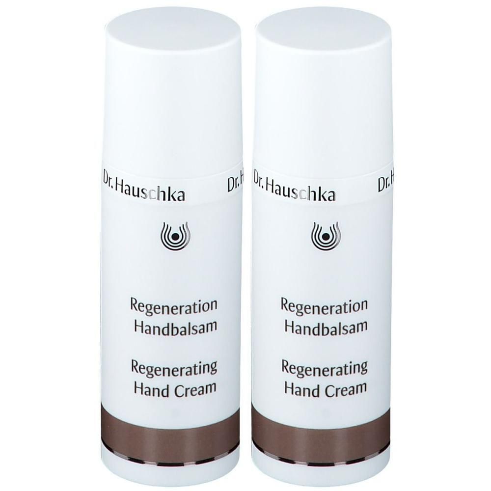 Dr.hauschka Regeneration Handbalsam 2x 2x50 ml Balsam
