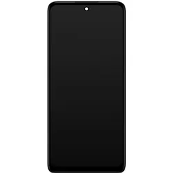 Motorola Display Unit für Moto G42, Schwarz (Display, Motorola Moto G42), Mobilgerät Ersatzteile, Schwarz