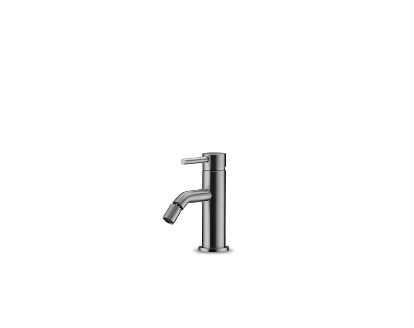 JEE-O Slimline Bidetarmatur, edelstahl gebürstet, 800-4100 800-4100