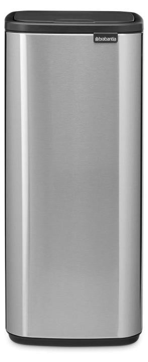 Brabantia Bo Touch prullenbak 10 liter roestvrij staal met pedaal
