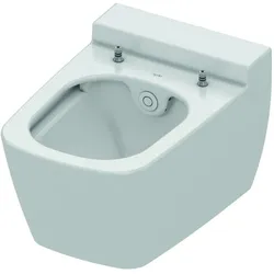 TECEone Dusch-WC, Kaltwasser, Tiefspüler, 358x350x540mm, spülrandlos, weiß, 9700201