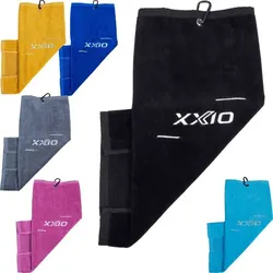 XXIO Golf Tri-Fold Handtuch hellblau