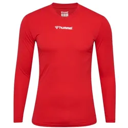 hummel Hmlbl Essential Tee L/S - true red - 2XL