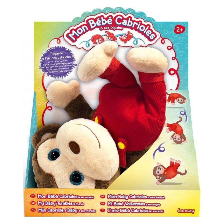 Liniex My Baby - Tumble Monkey (90085) (90085)