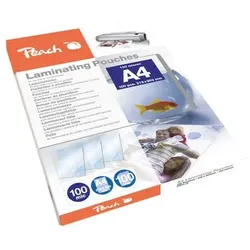 Peach PP500-02 Laminierhülle 100 Stück(e)
