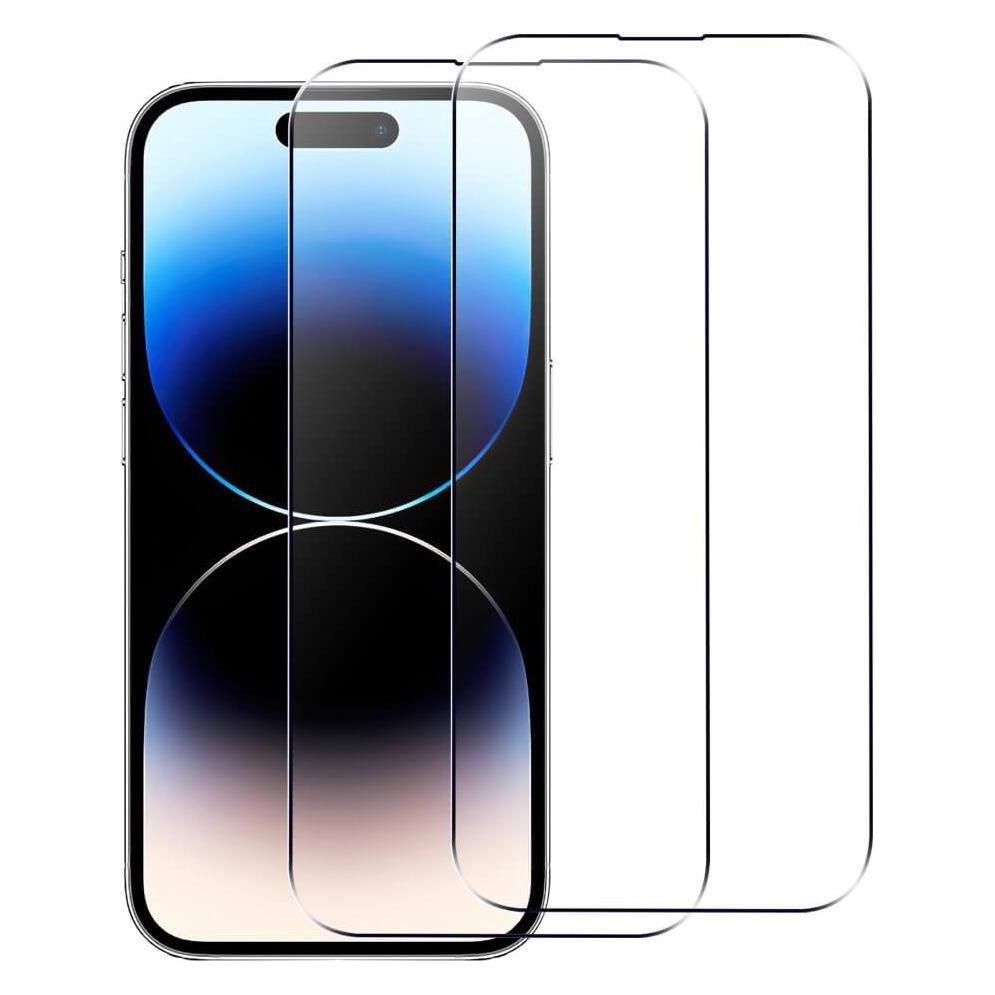 Cover-Discount Panzerglas Display (2 Stk., Apple iPhone 15 Pro) (54413675)