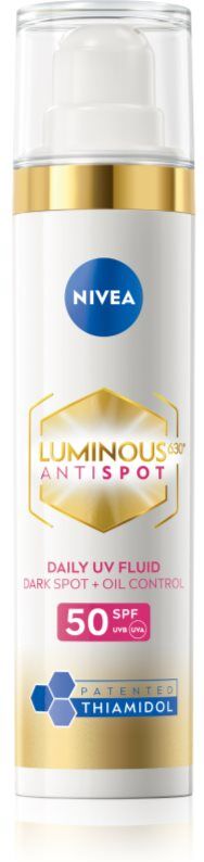 NIVEA Luminous Tagescreme gegen Pigmentflecken SPF 50 40 ml
