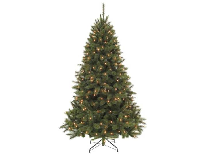 Triumph Tree Bristlekone Sapin de Noël Artificiel - 155 x 99 cm - 144 LED