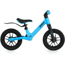 Byox Laufrad Nimbus 12 Zoll Luftreifen Sitz verstellbar Leuchträder Schutzblech blau