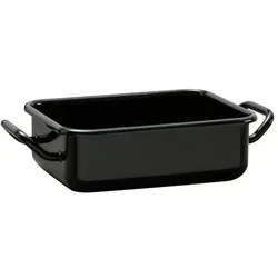 Riess 2181-022 Mini Back-und Servierform Schwarmaille 15x11x5cm