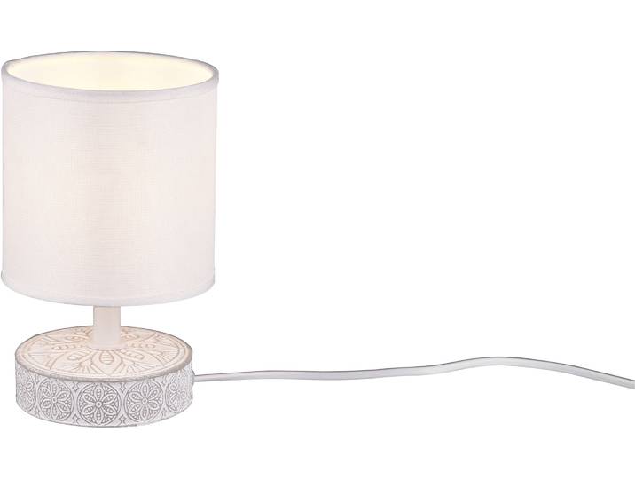 REALITY LEUCHTEN Tischleuchte Marie , weiß, 1, Ø 13cm H: 21cm, Leuchten, Tischleuchte