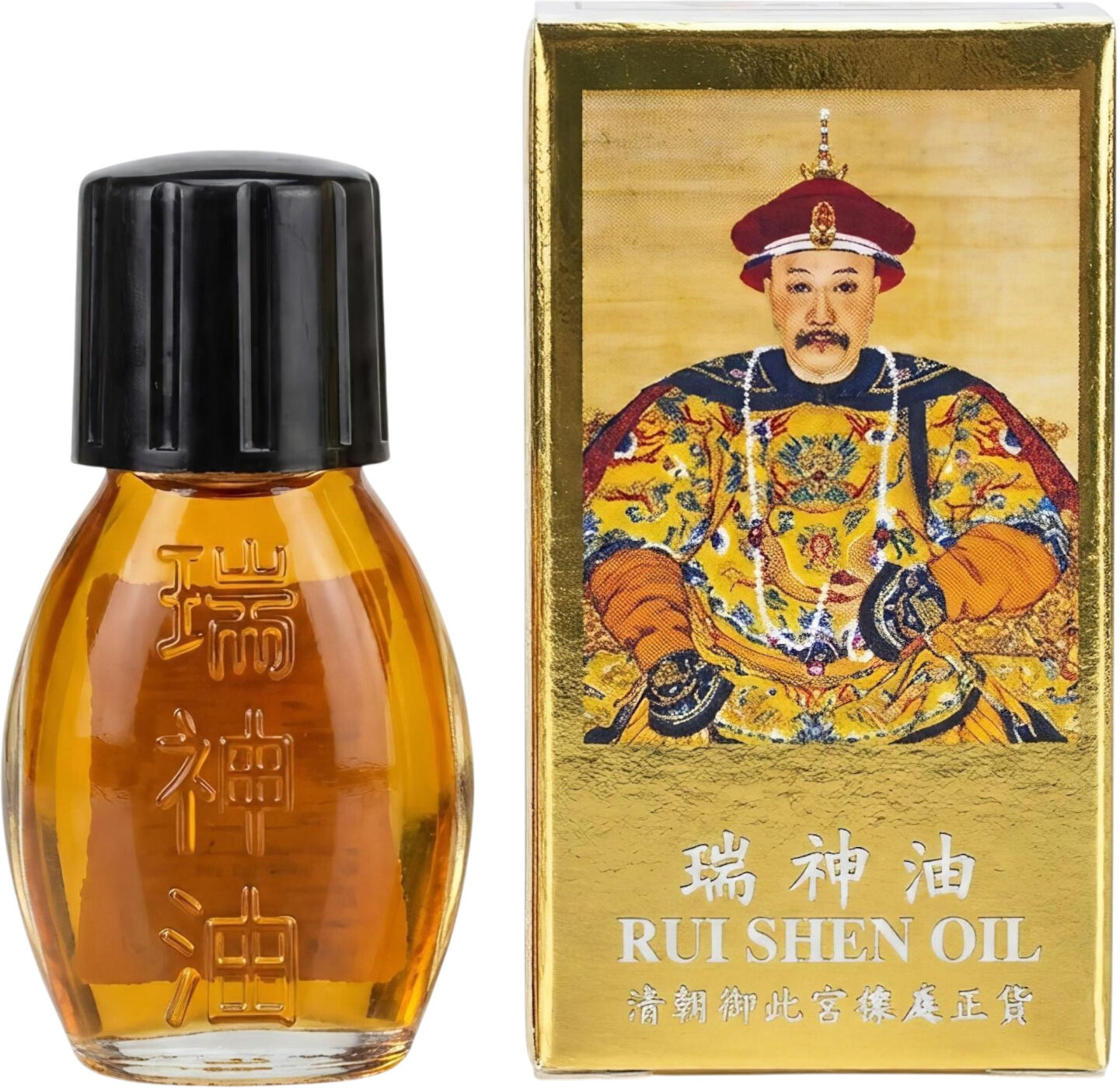 Rui Shen - ejaculation‑delaying oil (3 ml)