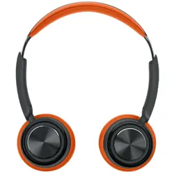 Muse Wired headphones M-271 BO Bluetooth Stereo Headphones, Red/Black (65 h, Kabellos), Kopfhörer, Orange