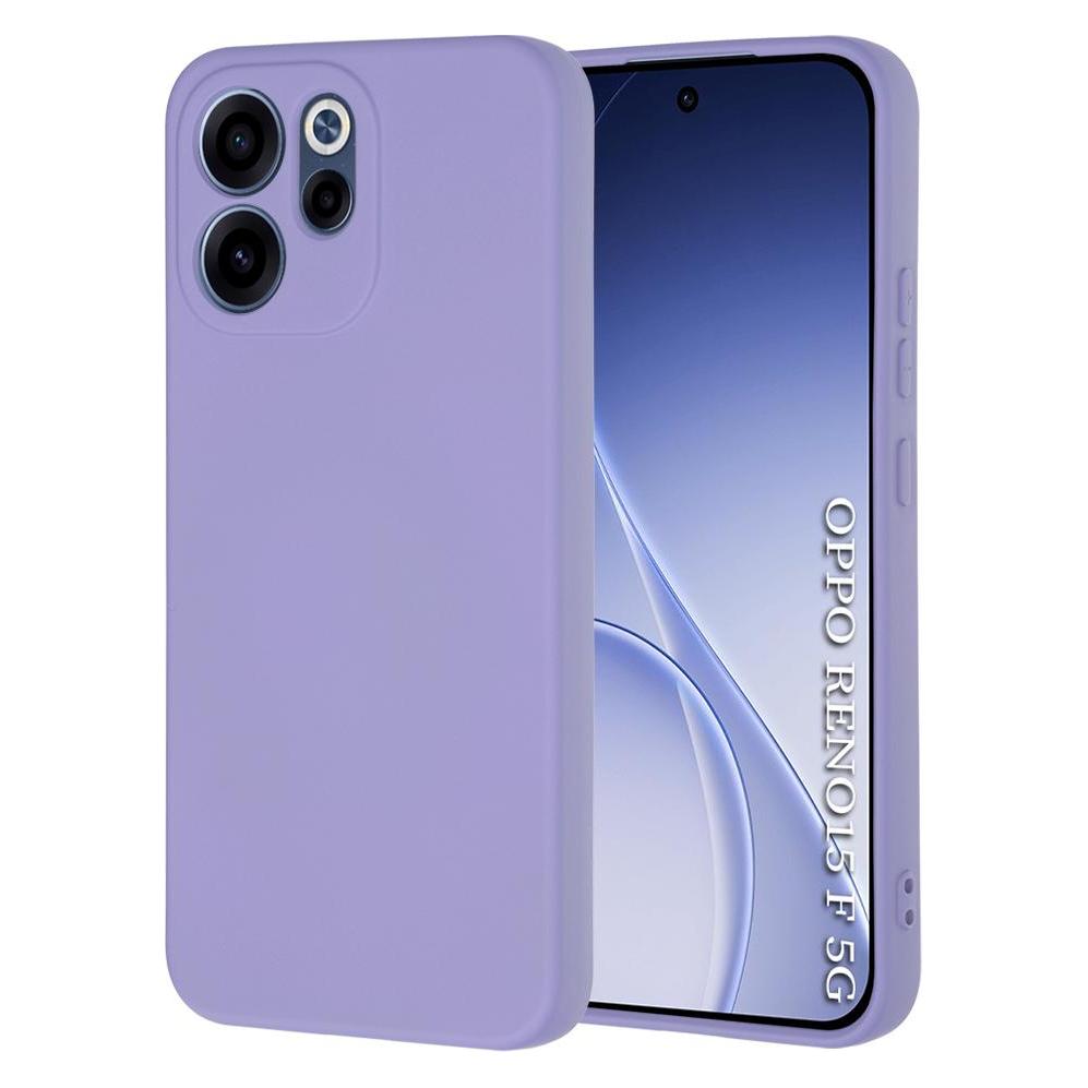 Techsuit - SoftFlex - Oppo Reno15 F - Light Purple (Oppo Reno 15) (70039922)
