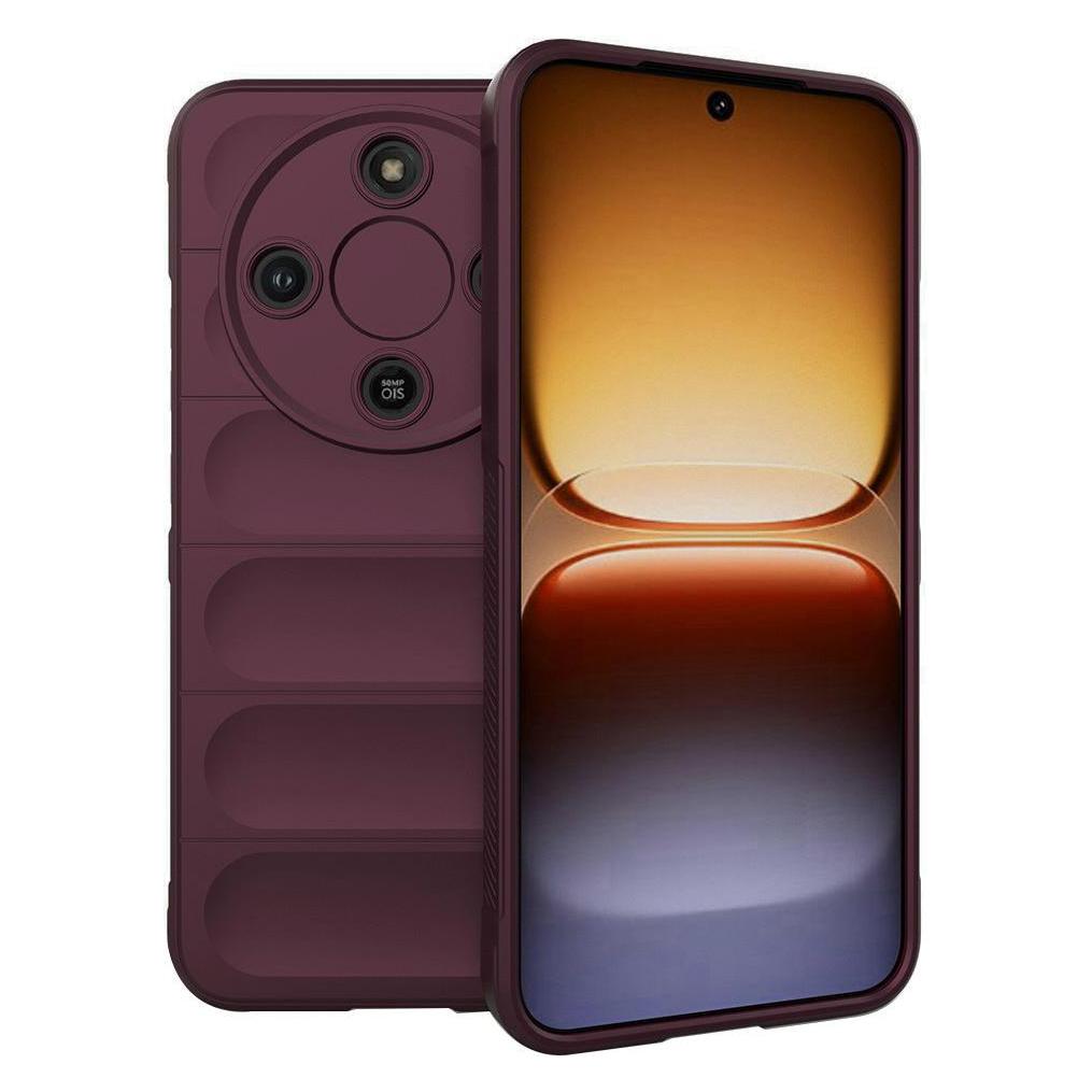 Techsuit - Magic Shield - Honor Magic8 Lite - Bordeaux (Honor Magic 8 Lite) (65238878)