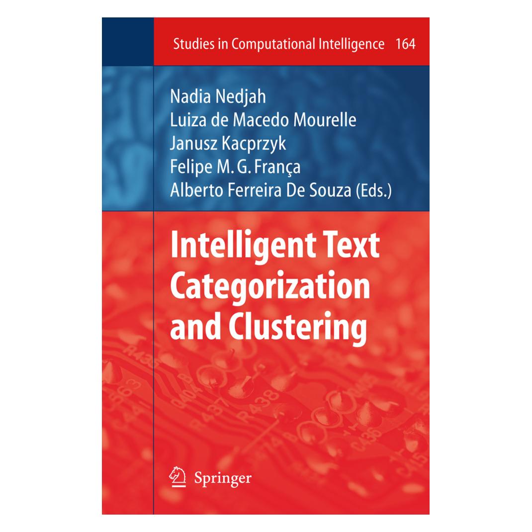 Springer Intelligent Text Categorization and Clustering (Englisch, Softcover, Alberto Ferreira de Souza, Felipe M. G. França) (55386199)