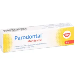 Parodontal Mundsalbe