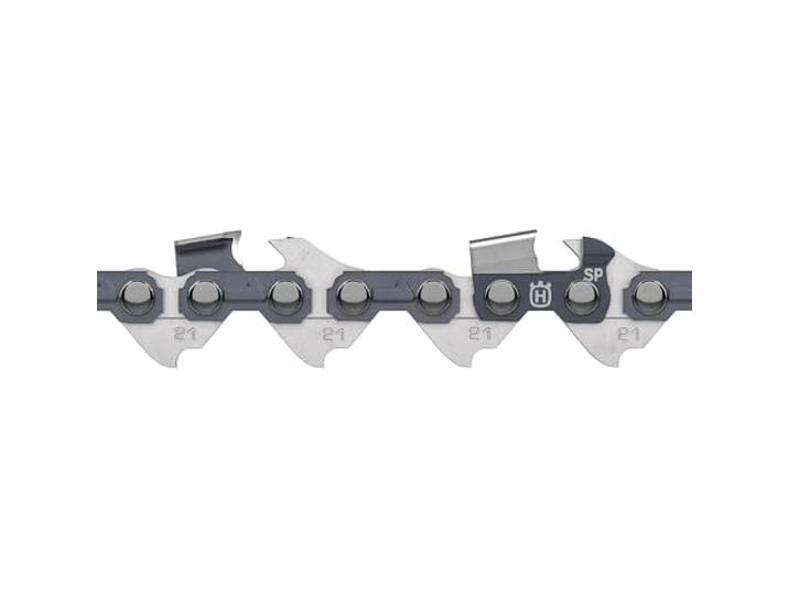 Husqvarna X-Precision SP21G Chaîne de Tronçonneuse 35 cm 0\,325\ mini 1\,1 mm demi-carrée – 59 maillons – chaîne de précision économe