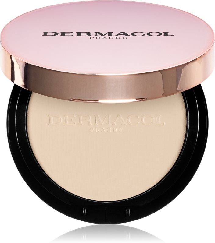 Dermacol 24h Control 2-in-1 compact powder and foundation shade 03 9 g