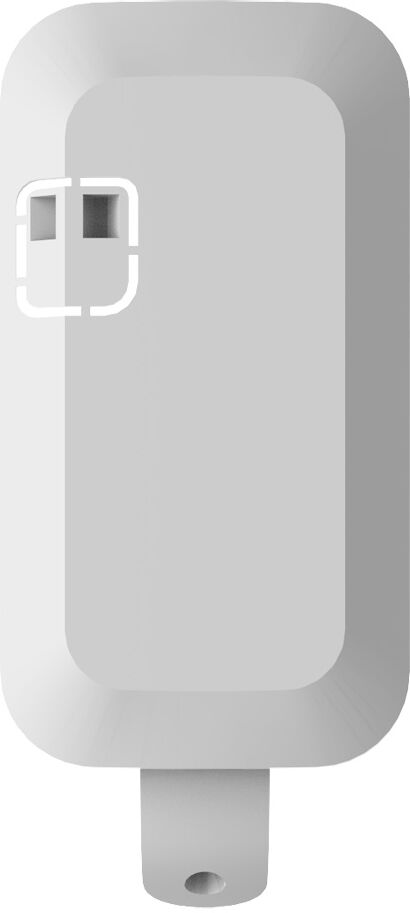 Suporte de Detector de Movimento Exterior (Branco) - AJAX