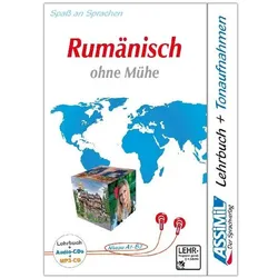 Rumänisch ohne Mühe, Sprachbücher von Vincent Ilutiu