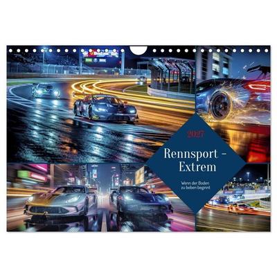 Rennsport - Extrem (Wandkalender 2027 DIN A4 quer), CALVENDO Monatskalender
